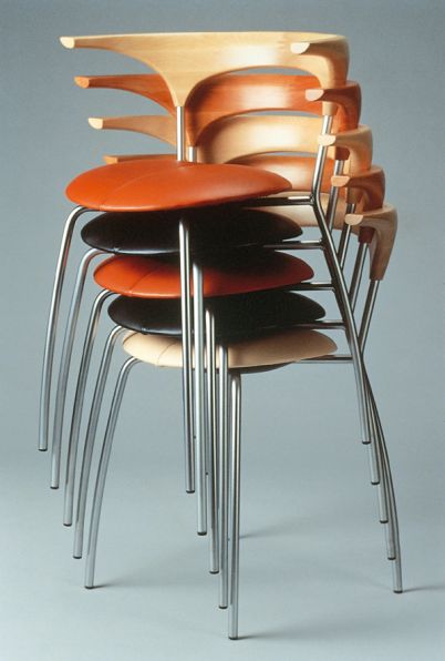 Zar chair, stacked